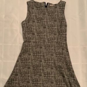 Lila Rose Black and White Dress